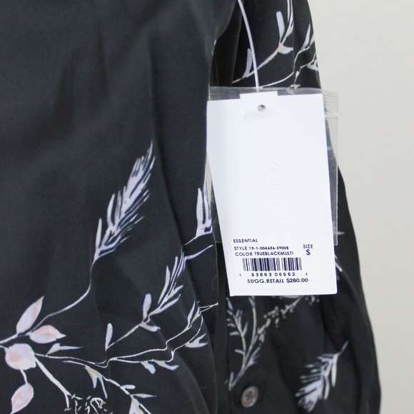 NWT Equipment Essential Floral Silk Blend Shirt | Button-Up Top Work Date Night - Picture 3 of 8